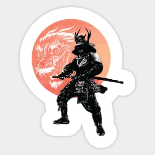 Dark Samurai Sticker